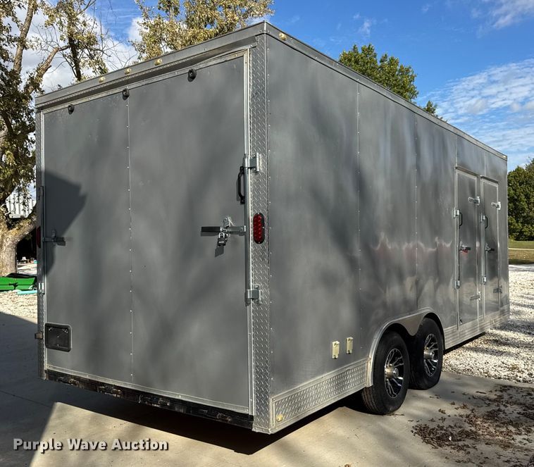 image for item DW6659 2019 Eagle spray foam trailer