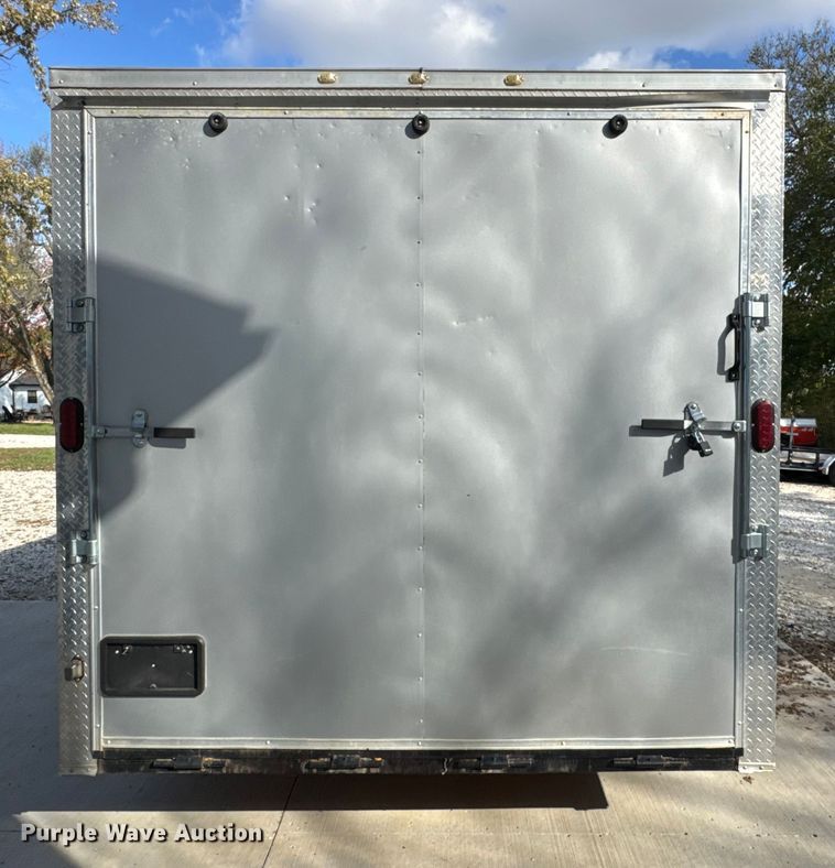 image for item DW6659 2019 Eagle spray foam trailer