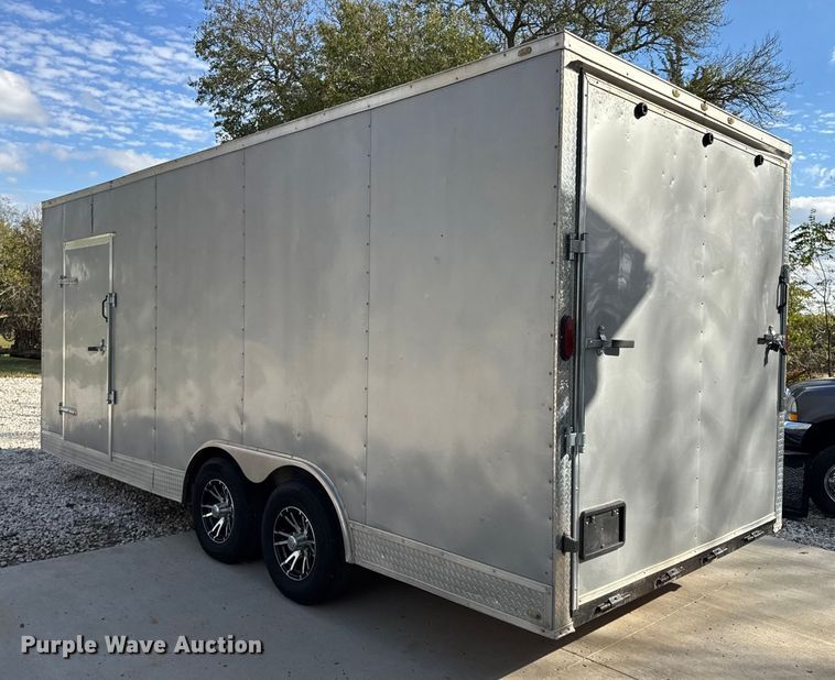 image for item DW6659 2019 Eagle spray foam trailer