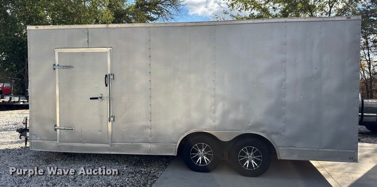 image for item DW6659 2019 Eagle spray foam trailer