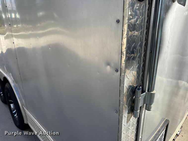 image for item DW6659 2019 Eagle spray foam trailer