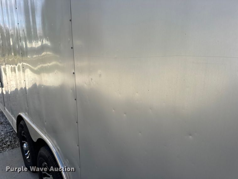 image for item DW6659 2019 Eagle spray foam trailer