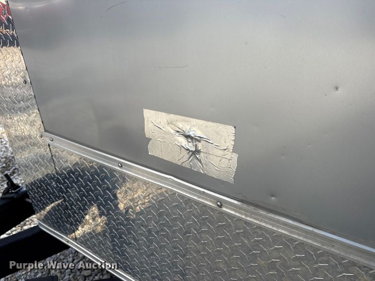 image for item DW6659 2019 Eagle spray foam trailer