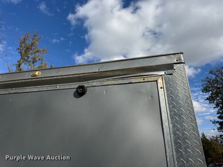 image for item DW6659 2019 Eagle spray foam trailer