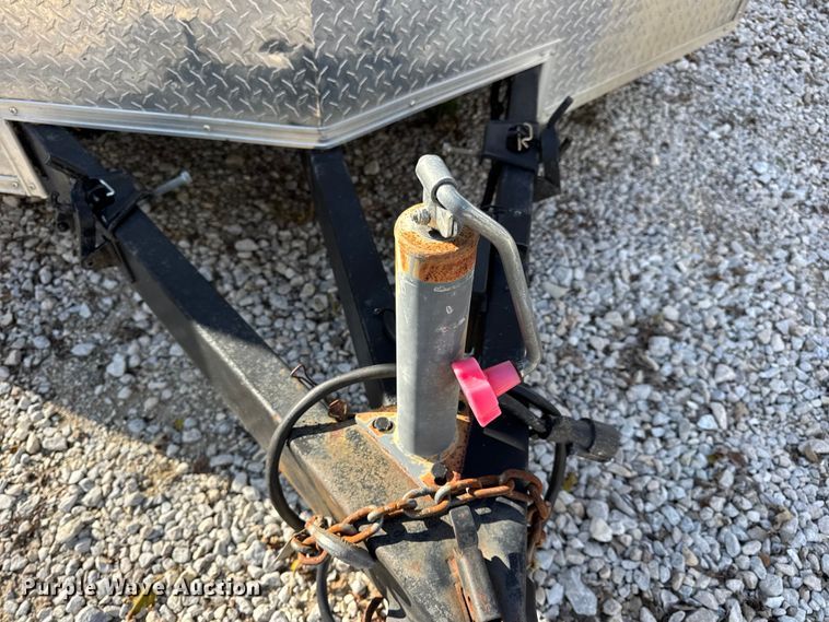 image for item DW6659 2019 Eagle spray foam trailer