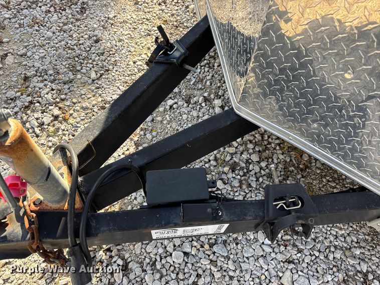 image for item DW6659 2019 Eagle spray foam trailer