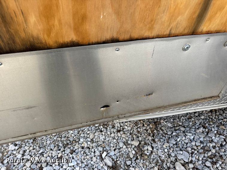 image for item DW6659 2019 Eagle spray foam trailer