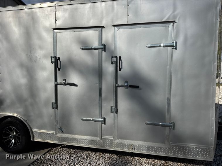 image for item DW6659 2019 Eagle spray foam trailer