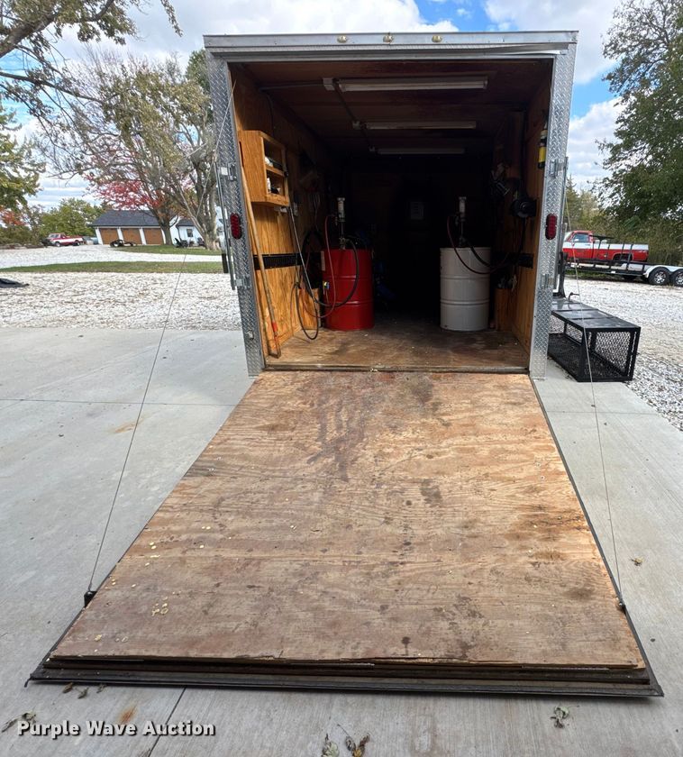 image for item DW6659 2019 Eagle spray foam trailer