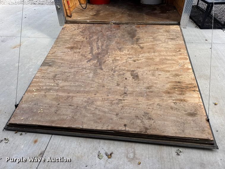 image for item DW6659 2019 Eagle spray foam trailer