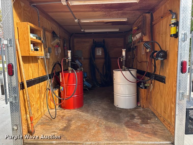 image for item DW6659 2019 Eagle spray foam trailer