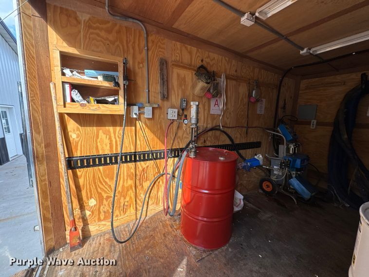 image for item DW6659 2019 Eagle spray foam trailer