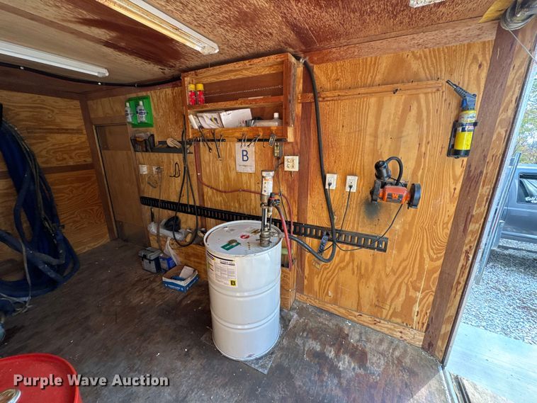 image for item DW6659 2019 Eagle spray foam trailer