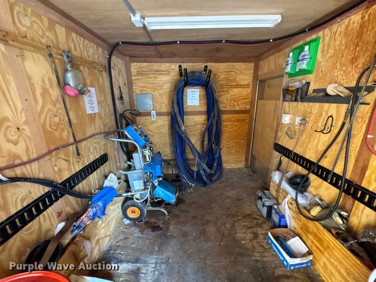 image for item DW6659 2019 Eagle spray foam trailer