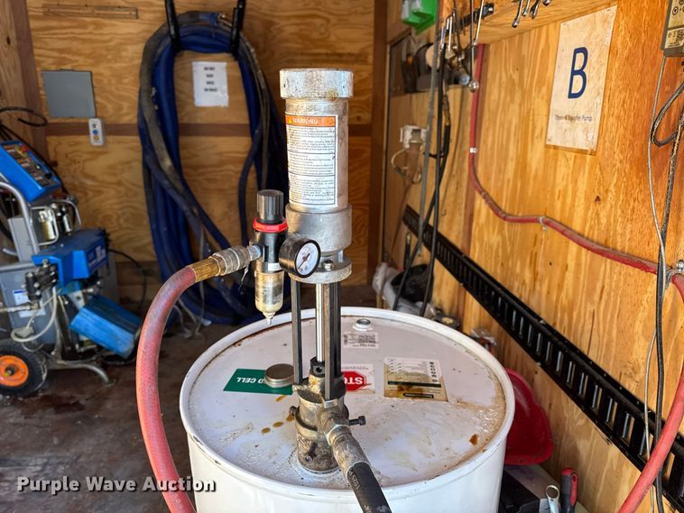 image for item DW6659 2019 Eagle spray foam trailer