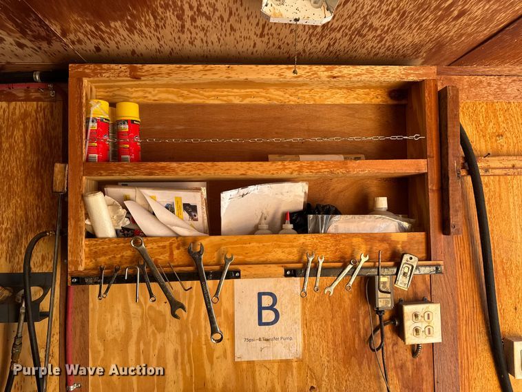 image for item DW6659 2019 Eagle spray foam trailer