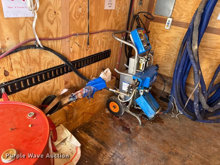 image for item DW6659 2019 Eagle spray foam trailer