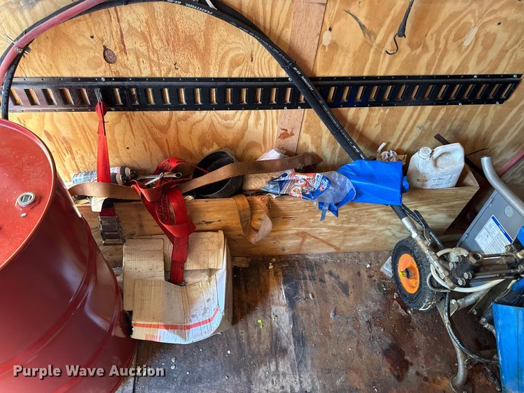 image for item DW6659 2019 Eagle spray foam trailer