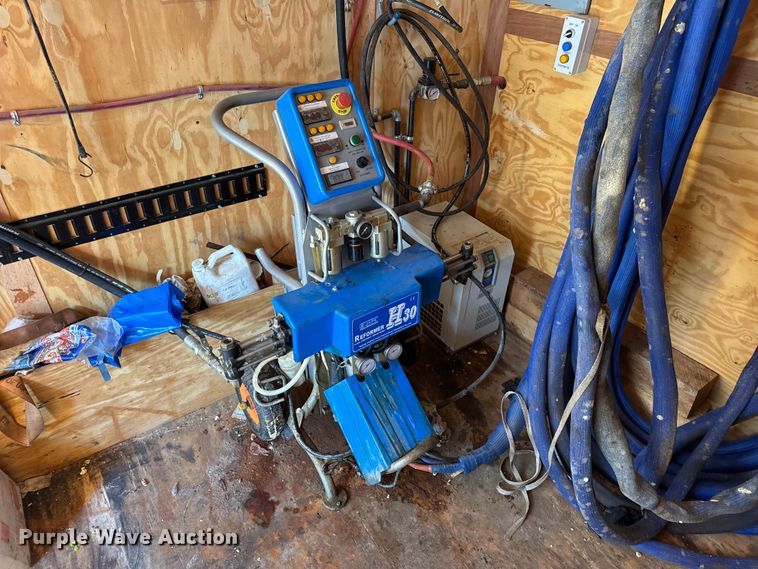 image for item DW6659 2019 Eagle spray foam trailer