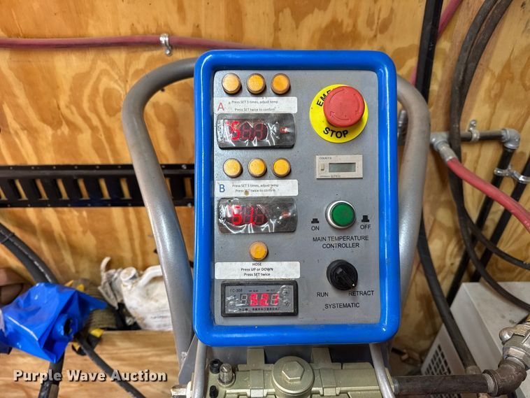 image for item DW6659 2019 Eagle spray foam trailer