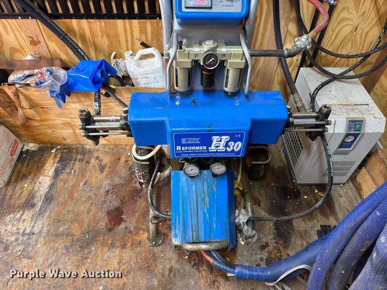 image for item DW6659 2019 Eagle spray foam trailer