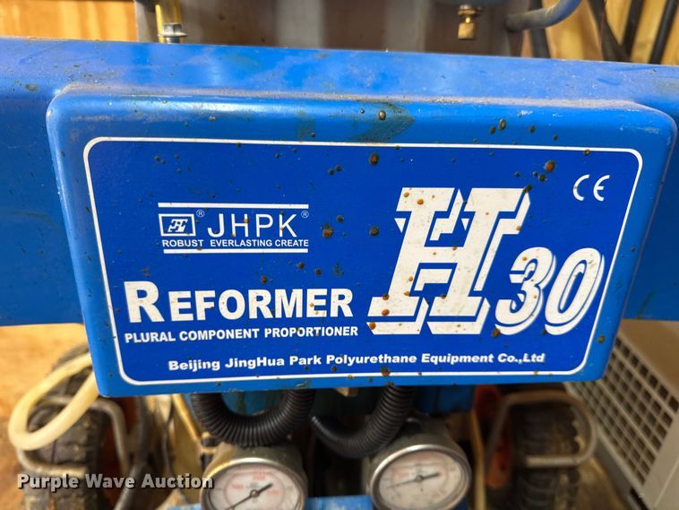 image for item DW6659 2019 Eagle spray foam trailer