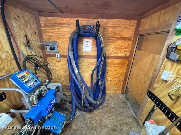 image for item DW6659 2019 Eagle spray foam trailer