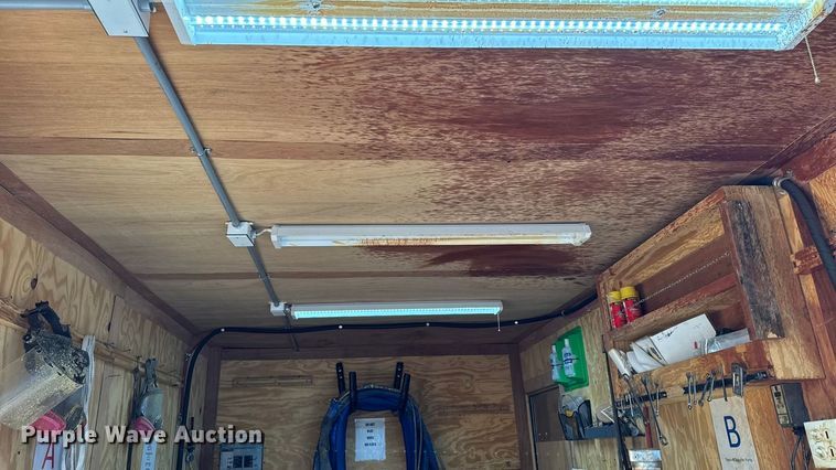 image for item DW6659 2019 Eagle spray foam trailer