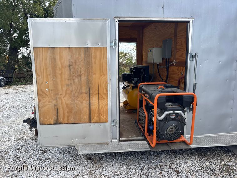 image for item DW6659 2019 Eagle spray foam trailer