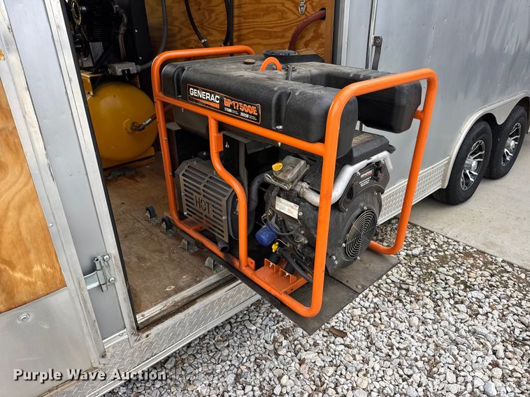 image for item DW6659 2019 Eagle spray foam trailer