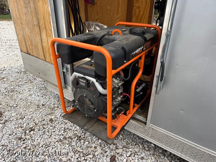 image for item DW6659 2019 Eagle spray foam trailer