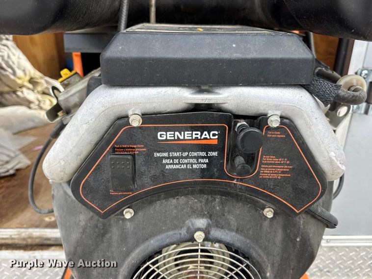 image for item DW6659 2019 Eagle spray foam trailer