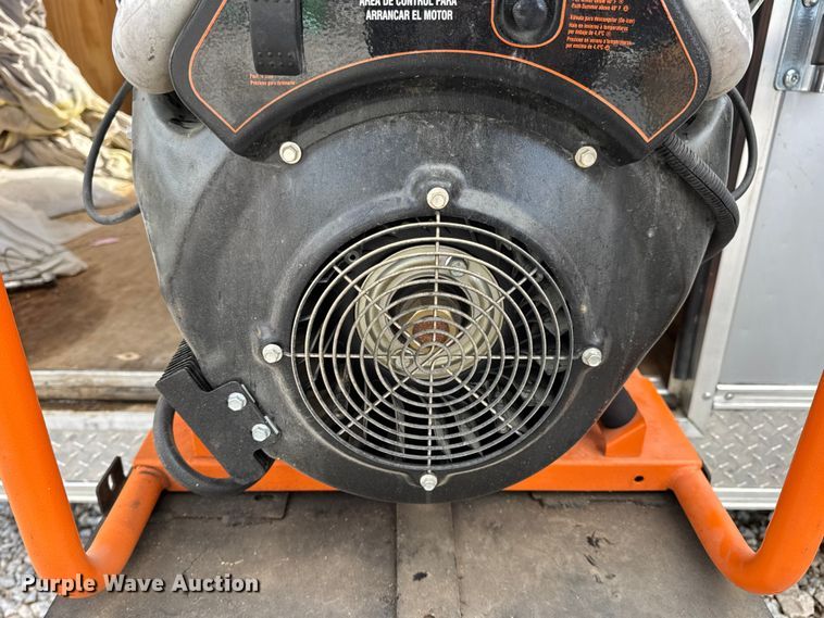 image for item DW6659 2019 Eagle spray foam trailer