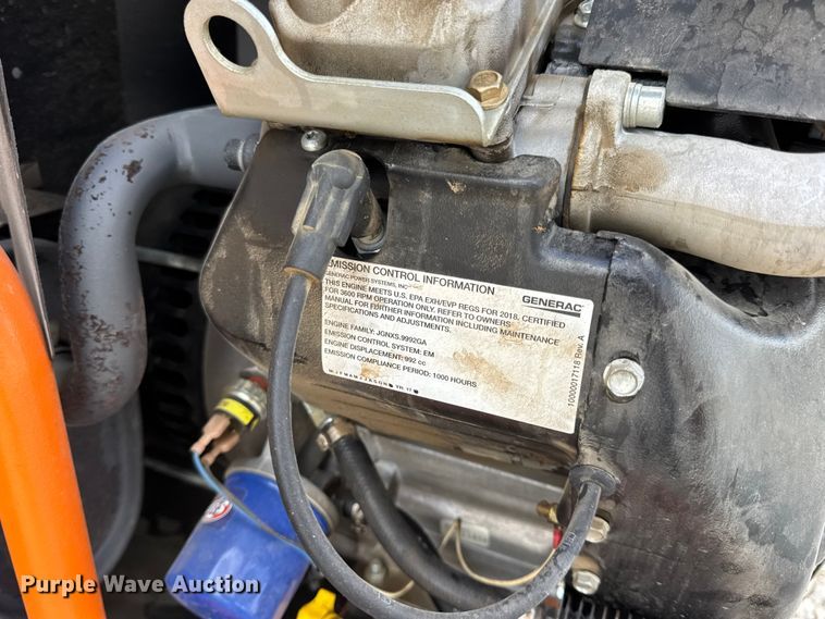 image for item DW6659 2019 Eagle spray foam trailer