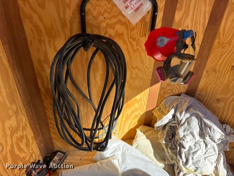 image for item DW6659 2019 Eagle spray foam trailer