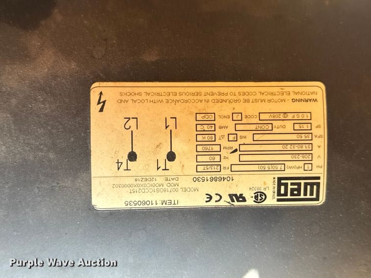 image for item DW6659 2019 Eagle spray foam trailer