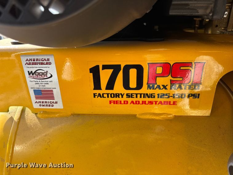 image for item DW6659 2019 Eagle spray foam trailer