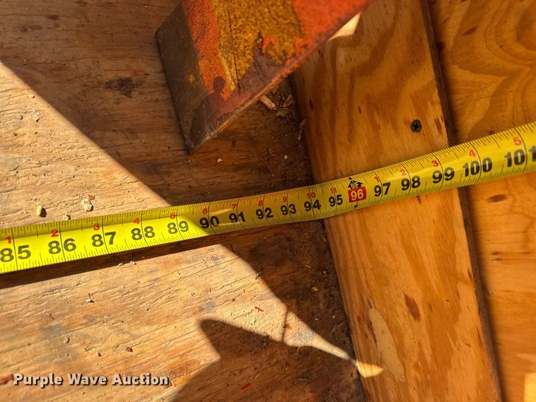 image for item DW6659 2019 Eagle spray foam trailer