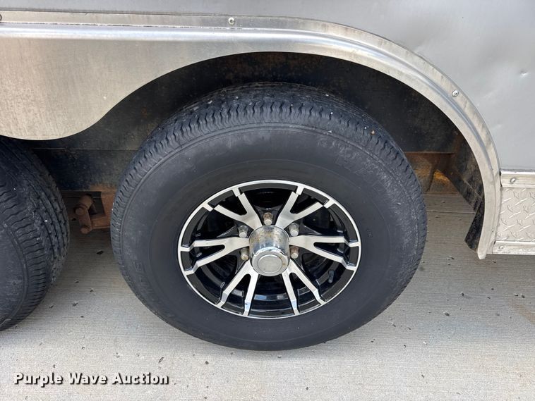 image for item DW6659 2019 Eagle spray foam trailer