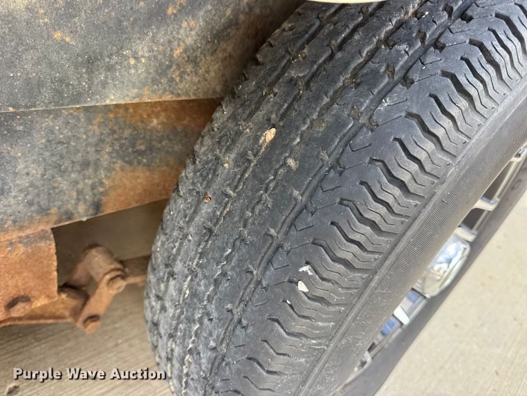 image for item DW6659 2019 Eagle spray foam trailer