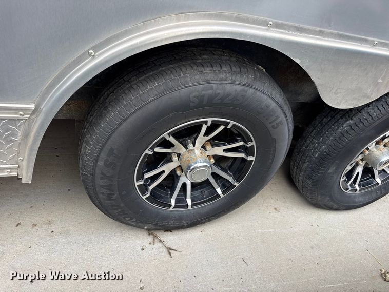 image for item DW6659 2019 Eagle spray foam trailer