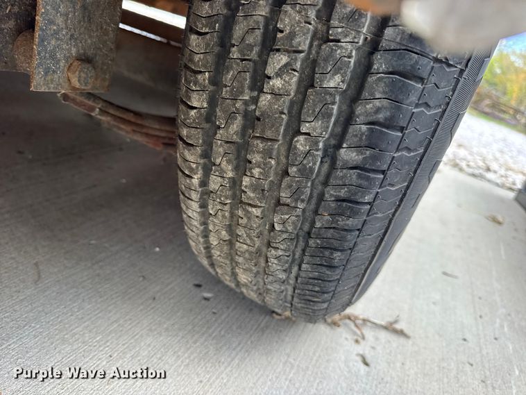 image for item DW6659 2019 Eagle spray foam trailer