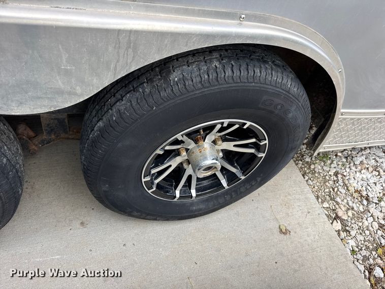 image for item DW6659 2019 Eagle spray foam trailer