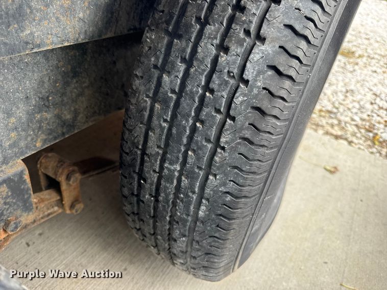 image for item DW6659 2019 Eagle spray foam trailer