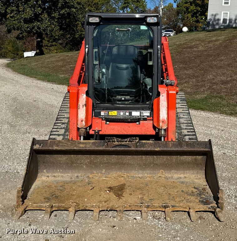 MINI CARGADOR SOBRE ORUGAS 2017 KUBOTA SVL952S