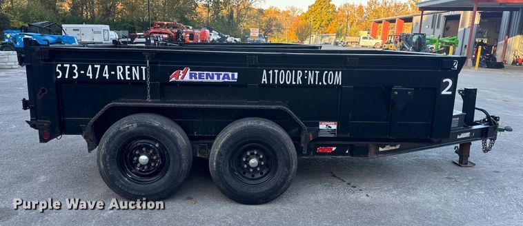 image for item DW6667 2020 Delco dump trailer