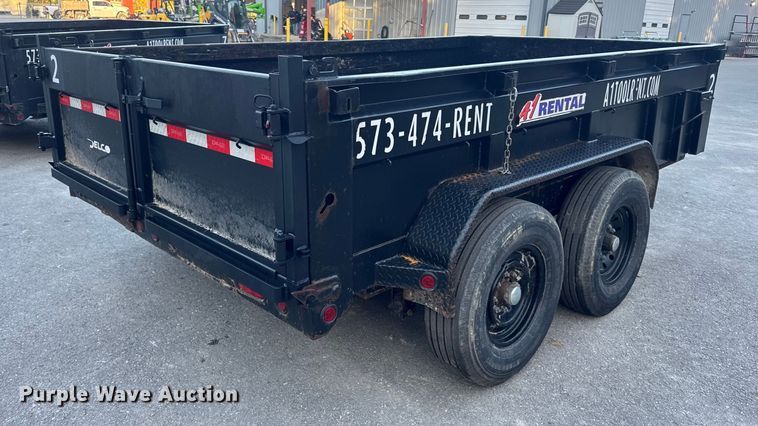 image for item DW6667 2020 Delco dump trailer