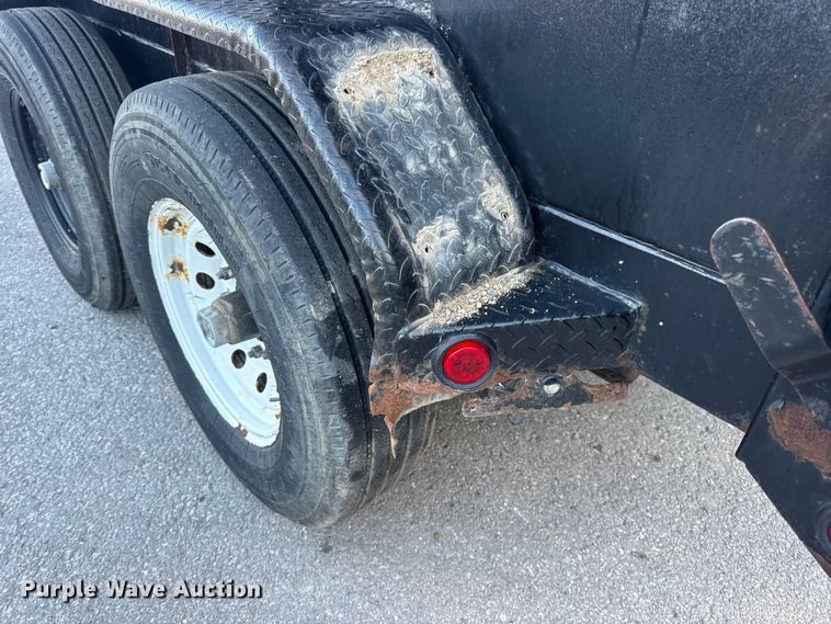 image for item DW6667 2020 Delco dump trailer