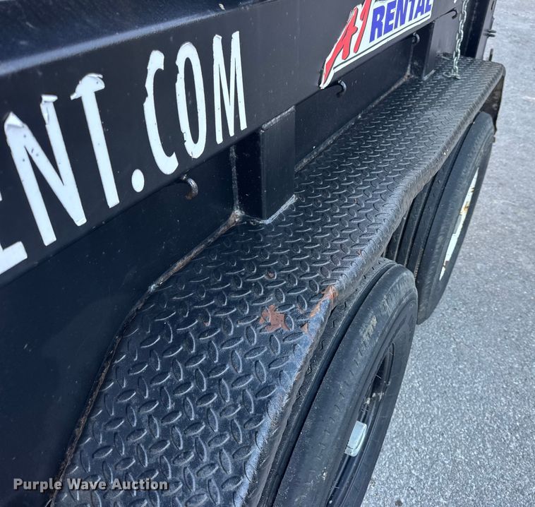 image for item DW6667 2020 Delco dump trailer