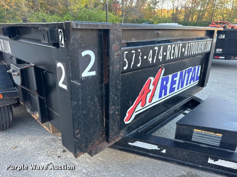 image for item DW6667 2020 Delco dump trailer